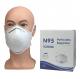  6864 nose cup chemical mask for cup mask cup mask material elastic earloop cup mask non woven cup mask