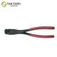 Furniture hardware steel mattress clip plier metal hand tool plier with soft grip plastic handle for M85 clip