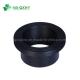 Gas Supply Flange Adaptor Water PE Stub End HDPE Fitting with Customized Request