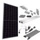 Mono Crystalline Balcony Solar System Panel On Grid 800W With Bracket