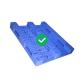 FDA PE Warehouse Plastic Pallet 2000Kg Load 1300X1100 Open Top Deck