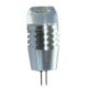 led g4 2w aluminum shell CE ROHS 90lm ac/dc 12v 2 year warranty cob spot