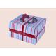 Portable Paperboard Cake Box , Pastry Box for Cake Shop Take Out Service