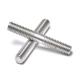 Threaded Rod SS 304 Stainless Steel M6 M8 M10 Single And Double Threades End Stud Bolt