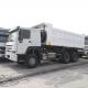 Rear Axle 2sets HOWO 6X4 10 Wheels Tipper Truck with Front Lifting and One Sleeper Cab