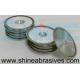 4v2 Resin Bond Grinding Wheel For Deburring / Ferrous Metals