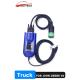 For EDL V2 EDLSCAN Electronic Data Link Diagnostic Adapter Construction Agriculture Equipment Engine Service ADVISOR