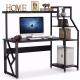 Solidwood Working Station Gaming Computer Desk for Home Office Soho Wooden Desk