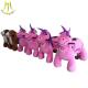 Hansel amusement park outdoor toy stuffed animal ride electric animal scooter