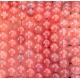Rose Cherry Quartz Loose Bead Strands Semi Precious Stone Watermelon Red Quartz For DIY Jewelry Making