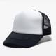 Curved Brim ODM Custom Printed Baseball Hats 100% Cotton