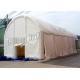 Puncture - Proof Inflatable Clear Tent Made With 0.9mm PVC Tarpaulin , 12.7mL*5.7mW*3.07mH