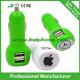 colorful usb car charger 2 usb car charger audi usb adapter car charger