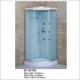 Quadrant Shower Enclosure With Tempered Fabric Glass Sliding Door