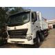 White SINOTRUK HOWO A7 8X4 Heavy Dump Truck For Mining ZZ3317N3867N1