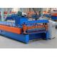 Metal Roofing Sheet Bending Machine , Automatic Roof Panel Roll Forming Machine