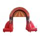 Attractive Inflatable Advertising Arch , Environmental Friendly Blow Up Arch