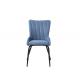 ISO9001 Minimalist Office Upholstered Dining Room Chairs