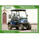 Aluminum Chassis Four Wheel Drive Small Golf Cart For Two Person