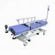Blue Hydraulic Ambulance Stretcher Trolley Metal Imported For Patients
