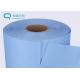 Blue Industrial Polyester 25cm 56g/M2 Clean Room Wipes Lint Free