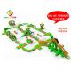 Big Size Inflatable Aqua Park / Giant Inflatable Water Games Park For Competition / Amusement