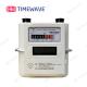 TimeWave LoRaWAN Gas Meter IoT Smart Type YW-TW 1.5 Class LCD Screen