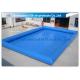 12 * 10m Summer Large Inflatable Swimming Pool For Adults Customized