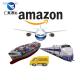 DDP CIF Air Freight To Europe FBA Amazon Delivery Service NVOCC