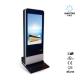 15~84 Touch Screen Kiosk Monitor Waterproof For Shopping Mall Advertising