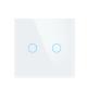 0.1mW Smart Light Switch Schedule 86×86mm Smart On Off Voice Control
