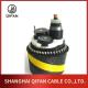 Three Core Submarine Power Cable 185mm2 XLPE Insulated 30kv 66kv 132kv