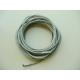 Black / Grey Customized IEEE 1394 Firewire Cable for CCTV Camera with Thumbscrew Locking