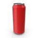 Double liner BPANI PH Low custom 12 oz slim cans for cider with lid