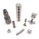 Stainless Steel Aluminum CNC Turning Milling Parts ±0.01mm Tolerance