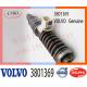 3801369 VO-LVO Diesel Engine Fuel Injector 3801369 3801144 3829644 3803874 3801617 3801618 20564930 Engine Tad940ve