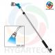 Telescopic Soft Rain Spray Wand W/ Swivel Head And Connector