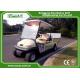 23km / H Or 45km / H Golf Cart Utility Vehicles With Cargo Box