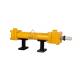 Round Engineering Hydraulic Pressure Cylinder 25mm-200mm Bore Customized Stroke