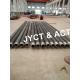 Solid Sprial Welded Finned Tubes / Helical Fin Tube For Heat Exchanger