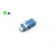 LC UPC Ceramic Sleeve SC Footprint Optical Fiber Adapter