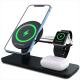 5W 3 In 1 Magsafe Wireless Charger Station 5V 1A For IPhone 12 AirPods