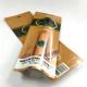 Custom printed  Aluminum Foil Blunt Cigar Wrap Packaging Bags for tobacco