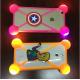 Hot Sale Universal Silicone Phone Case 3D Cartoon LED Flash Light Phone Cover For Iphone Accessories