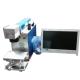 Industrial Laser Metal Marking Machine Alphanumeric Info FLMM-B01 Blue Color