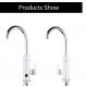 304 Stainless Digital Control Electric Faucet LVD Fast Electric Heating Water