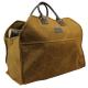 Waterproof Waxed Canvas Firewood Bag , Large Capacity Firewood Tote Bag