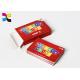 Children Card Card Printing Services Learning Playing Full Color Custom Size