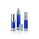 50ml 120ml Straight Round Toner Bottle Airless Lotion Container Double Wall