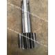 crane 1256 use gear shaft, used with slewing bearings, 40Cr gear shafts